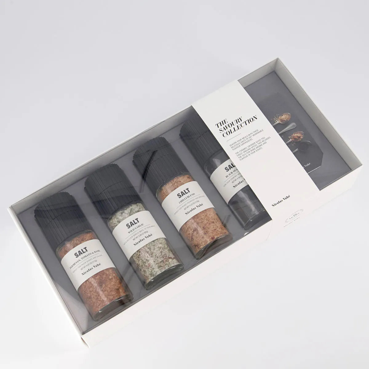 Geschenkbox, Nicolas Vahé Savoury in  präsentiert im Onlineshop von KAQTU Design AG. Geschenksets ist von Nicolas Vahé