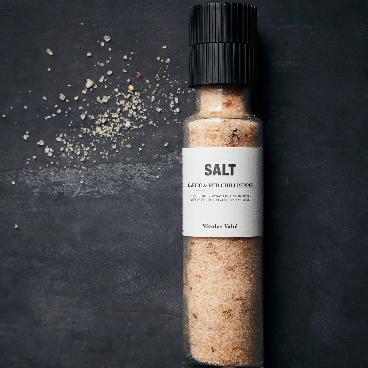 Salz, Knoblauch & Red Chilli Pfeffer in  präsentiert im Onlineshop von KAQTU Design AG. Salz & Pfeffer ist von Nicolas Vahé