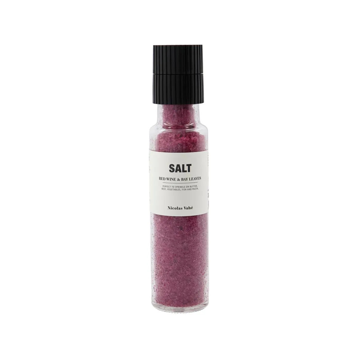 Salz, Red Wine & Bay Leaves in Weiss präsentiert im Onlineshop von KAQTU Design AG. Salz & Pfeffer ist von Nicolas Vahé