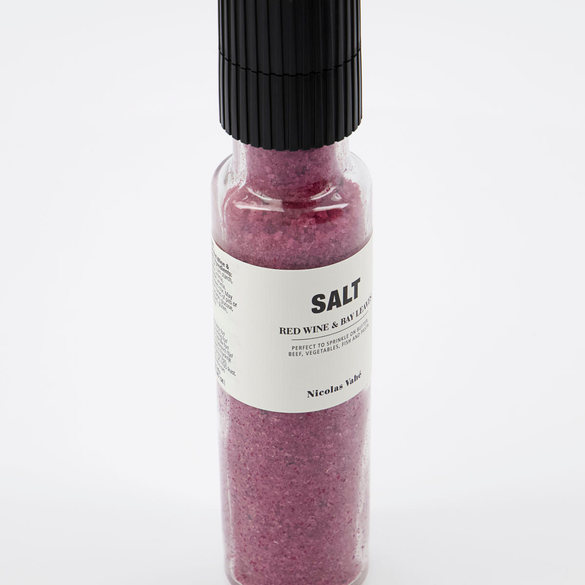 Salz, Red Wine & Bay Leaves in Weiss präsentiert im Onlineshop von KAQTU Design AG. Salz & Pfeffer ist von Nicolas Vahé