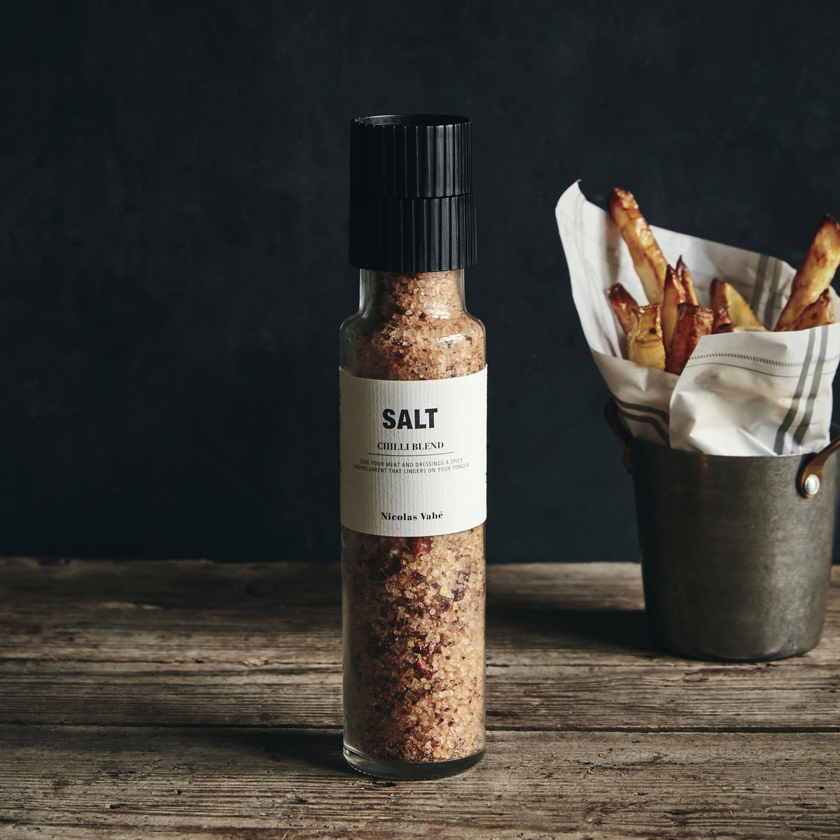 Salz, Chilli blend in  präsentiert im Onlineshop von KAQTU Design AG. Salz & Pfeffer ist von Nicolas Vahé