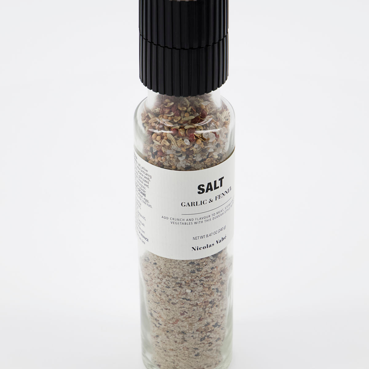 Salz, Knoblauch & Fenchel in Sand präsentiert im Onlineshop von KAQTU Design AG. Salz & Pfeffer ist von Nicolas Vahé