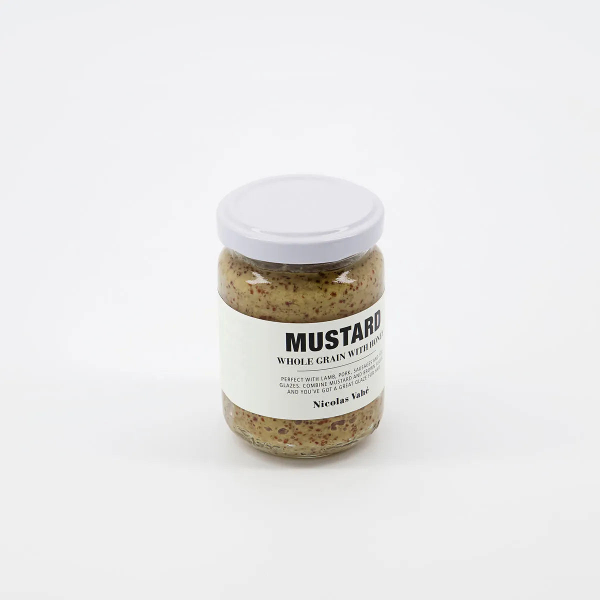 Mustard, Whole Grain & Honig in  präsentiert im Onlineshop von KAQTU Design AG. Lebensmittel ist von Nicolas Vahé