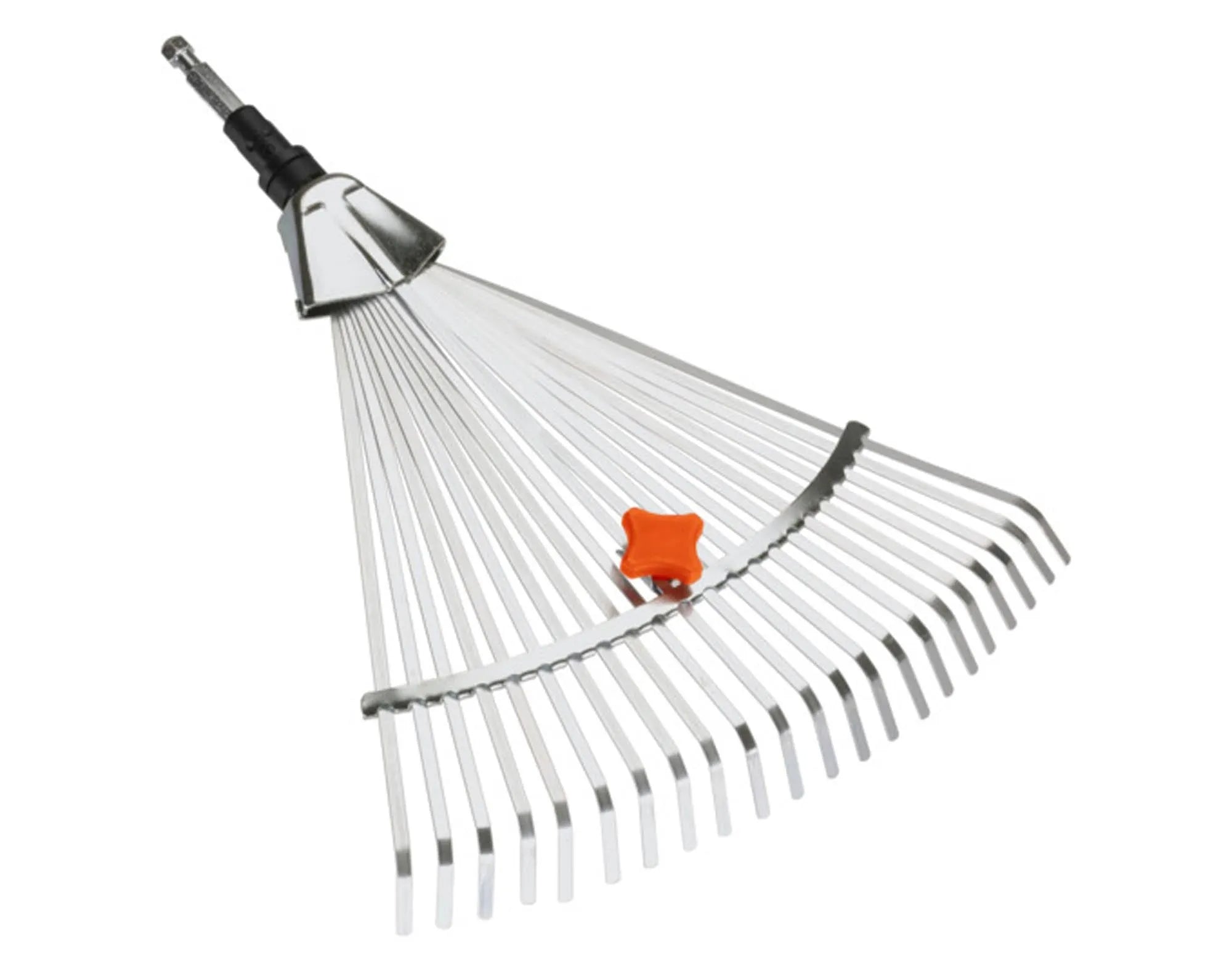 GARDENA Laubbesen Combi: Verstellbar 30-50 cm, robust, ergonomisch, ideal für Laub und Gartenabfälle. Perfekt für Gartenliebhaber.