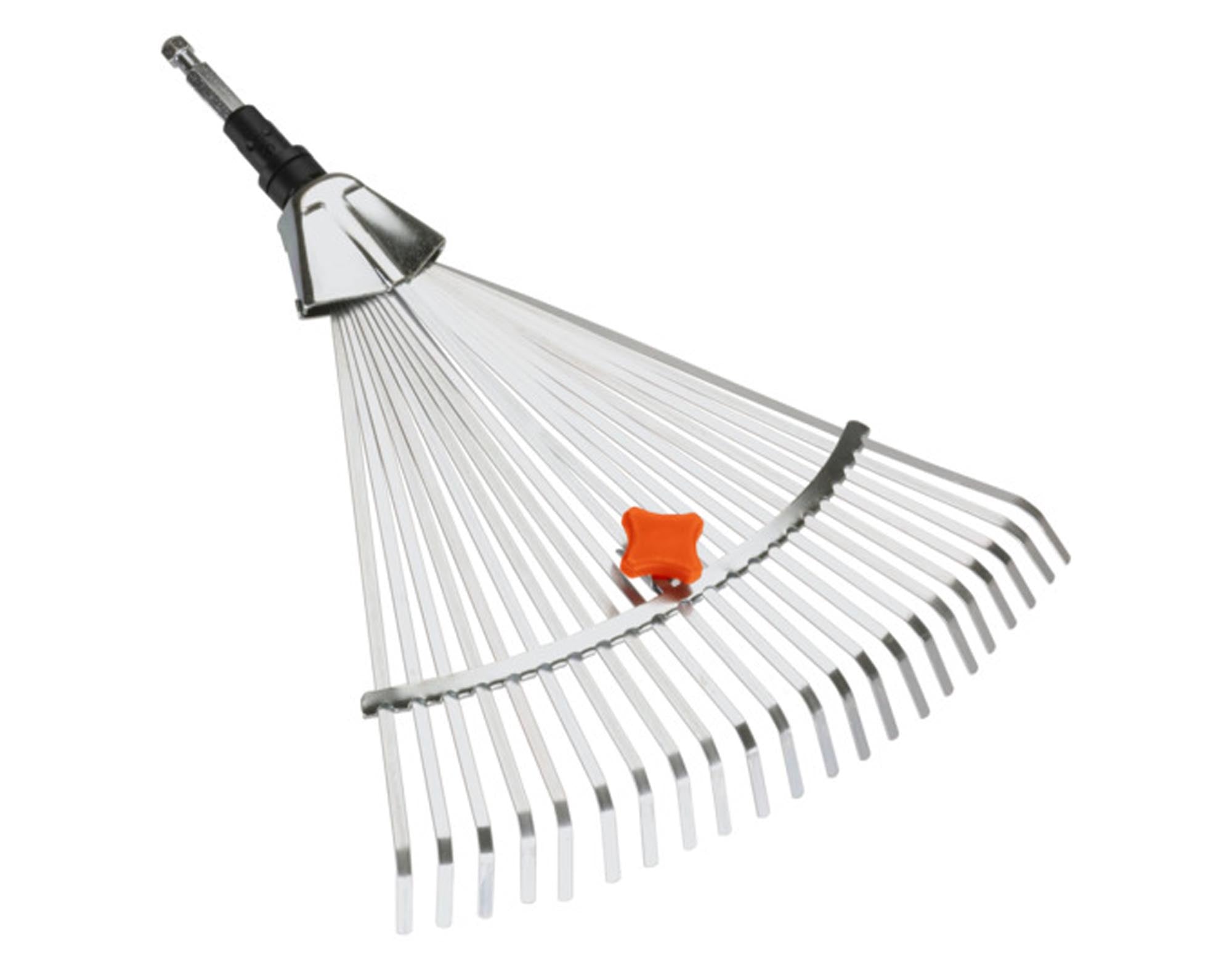 GARDENA Laubbesen Combi 30-50 cm in  präsentiert im Onlineshop von KAQTU Design AG. Besen ist von GARDENA