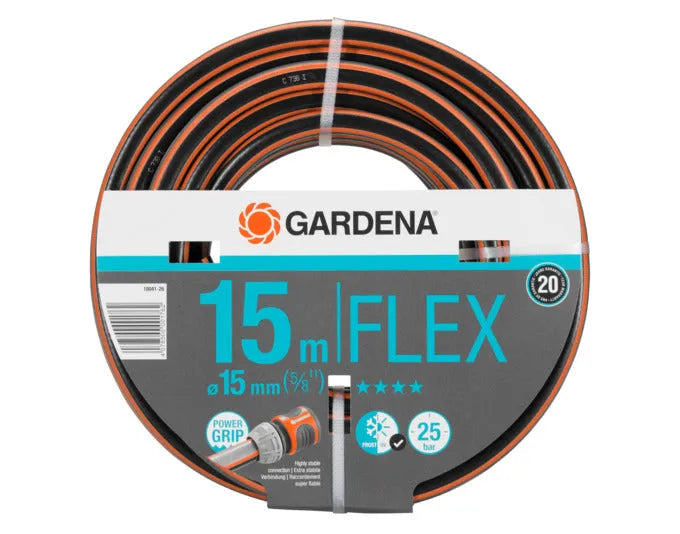 GARDENA Schlauch Comfort Flex ø 15 mm 15 m in  präsentiert im Onlineshop von KAQTU Design AG. Bewässerung ist von GARDENA