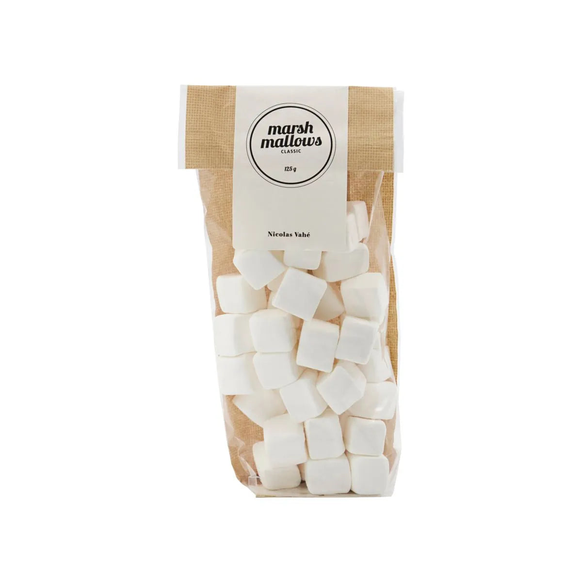 Marshmallows, classic in Verbranntes Henna präsentiert im Onlineshop von KAQTU Design AG. Lebensmittel ist von Nicolas Vahé