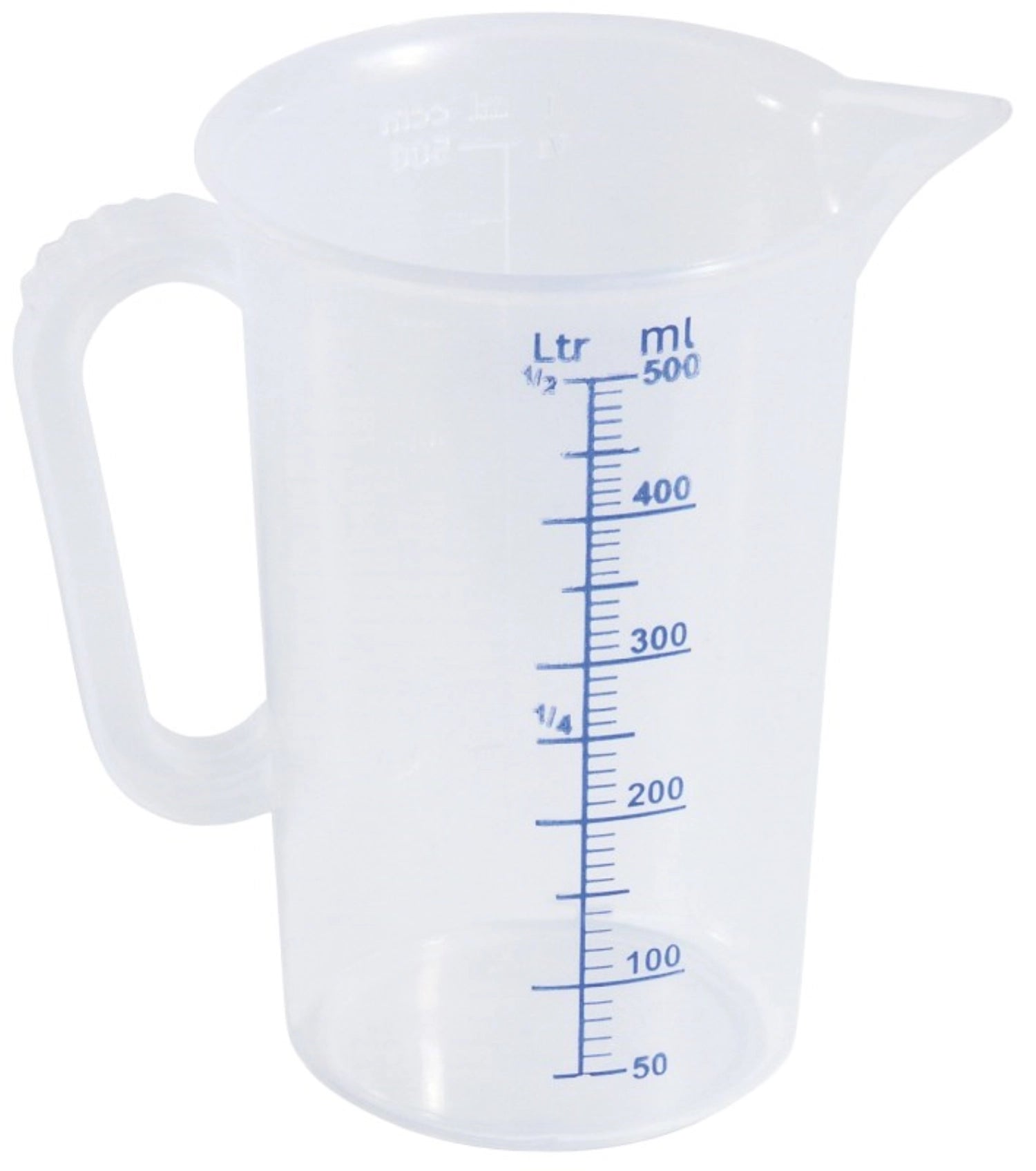Messbecher 3l aus PP hitzeresistent bis +125°C 11.5x17cm in Weiss präsentiert im Onlineshop von KAQTU Design AG. Küchenhelfer ist von Contacto