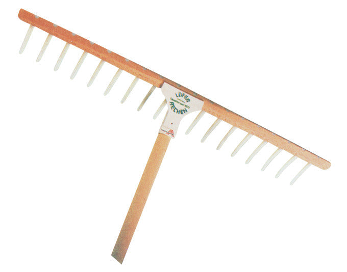 GALLAGHER Heurechen Zinken Kunststoff gebogen in  präsentiert im Onlineshop von KAQTU Design AG. Gartenwerkzeug ist von GALLAGHER
