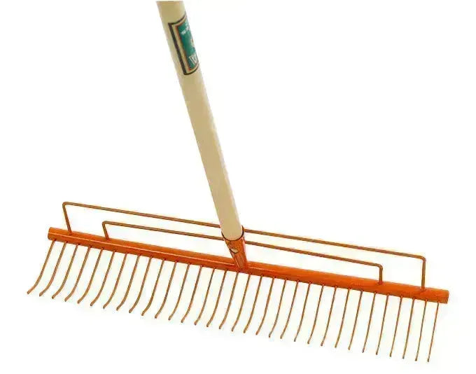OFFNER Rasenrechen mit 32 Zinken mit Stiel in  präsentiert im Onlineshop von KAQTU Design AG. Gartenwerkzeug ist von OFFNER