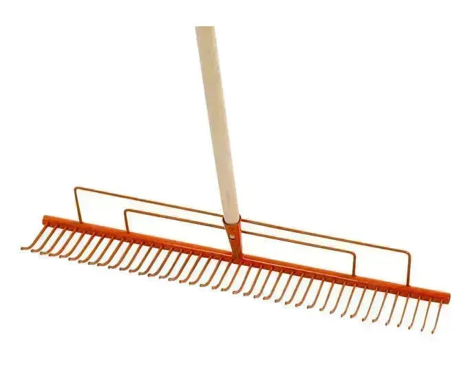 OFFNER Rasenrechen mit 40 Zinken mit Stiel in  präsentiert im Onlineshop von KAQTU Design AG. Gartenwerkzeug ist von OFFNER