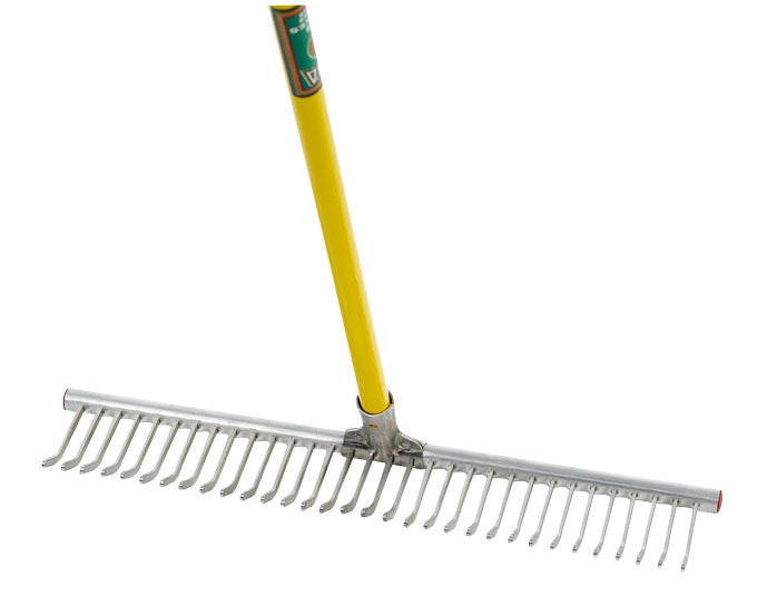 OFFNER Rasenrechen 32 Zinken mit Stiel in  präsentiert im Onlineshop von KAQTU Design AG. Gartenwerkzeug ist von OFFNER