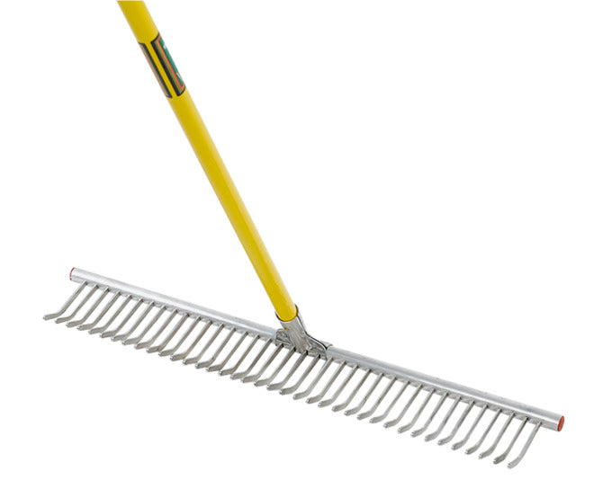 OFFNER Rasenrechen 38 Zinken mit Stiel in  präsentiert im Onlineshop von KAQTU Design AG. Gartenwerkzeug ist von OFFNER