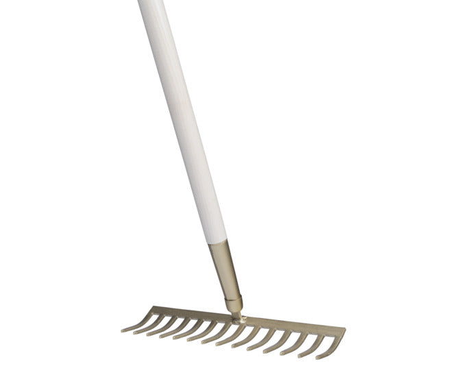 OFFNER Gartenrechen 14 Zinken gebogen mit Stiel in  präsentiert im Onlineshop von KAQTU Design AG. Gartenwerkzeug ist von OFFNER