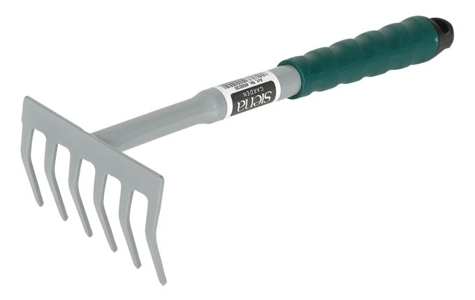 SIENA GARDEN Kleinrechen mit 6 Zinken 11 cm in  präsentiert im Onlineshop von KAQTU Design AG. Gartenwerkzeug ist von SIENA GARDEN