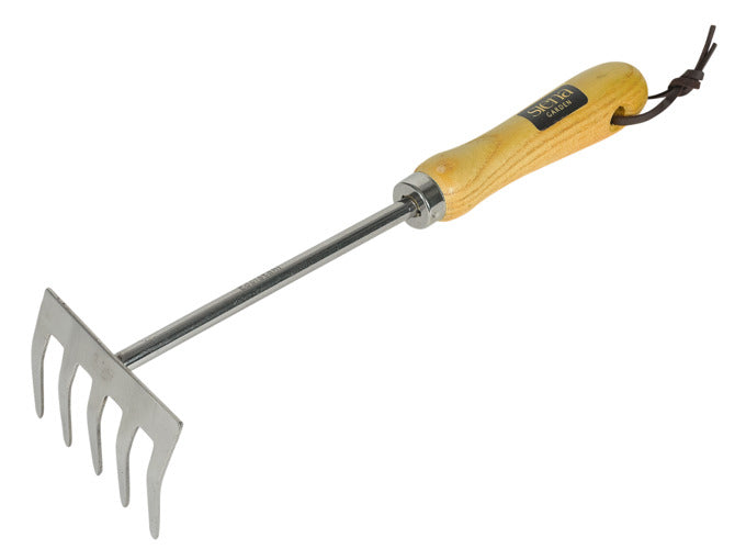 SIENA GARDEN Kleinrechen Classicline mit 5 Zinken 9 cm in  präsentiert im Onlineshop von KAQTU Design AG. Gartenwerkzeug ist von SIENA GARDEN