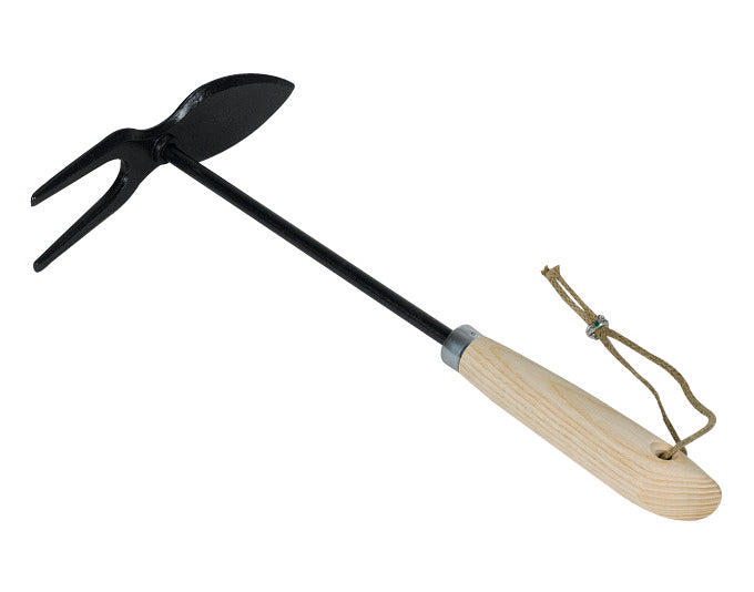 Jäthäueli 33 cm herzförmig anthrazit in  präsentiert im Onlineshop von KAQTU Design AG. Gartenwerkzeug ist von E + h