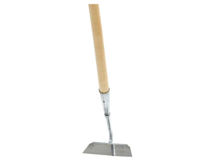 ALBA KRAPF Rundhacke 130 mm 150 cm Federstahlmesser komplett in  präsentiert im Onlineshop von KAQTU Design AG. Gartenwerkzeug ist von ALBA