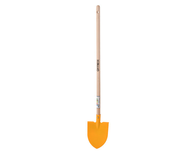 OFFNER Kinder Spitzschaufel 70 cm mit Stiel in  präsentiert im Onlineshop von KAQTU Design AG. Gartenwerkzeug ist von OFFNER