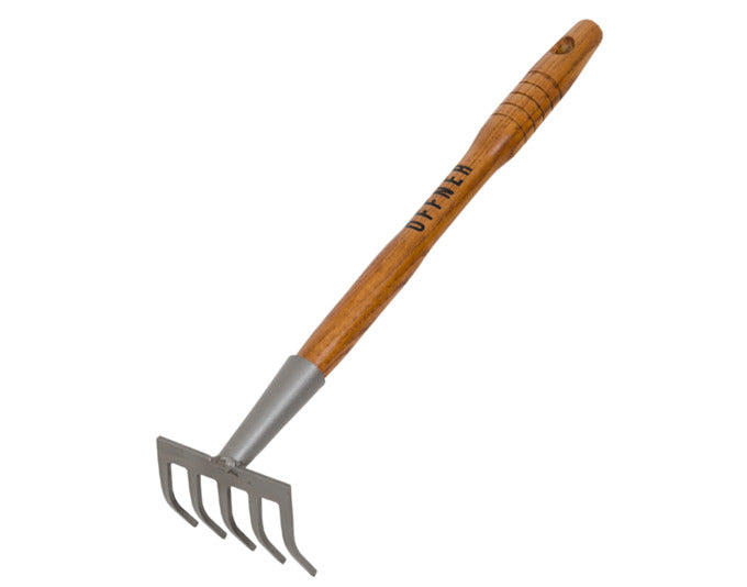 OFFNER Hochbeet Rechen 5 Zinken mit Stiel in  präsentiert im Onlineshop von KAQTU Design AG. Gartenwerkzeug ist von OFFNER