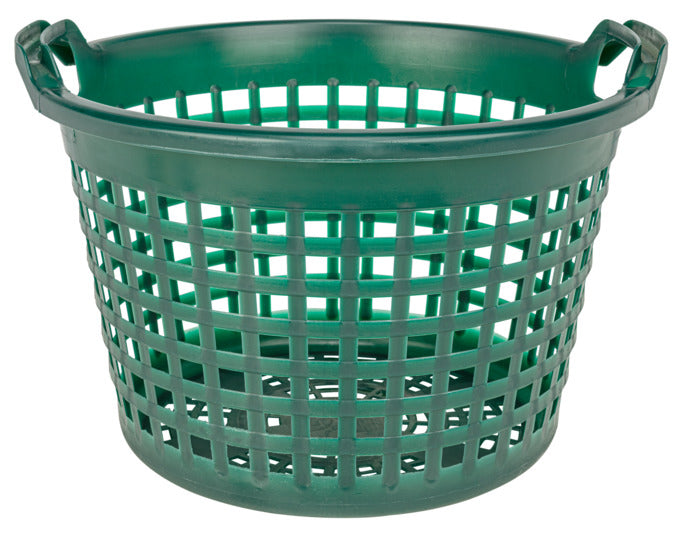 SIENA GARDEN Gartenkorb gelocht ø 40x28 cm in  präsentiert im Onlineshop von KAQTU Design AG. Aufbewahrungskorb ist von SIENA GARDEN