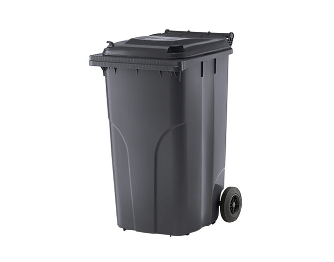 Abfallbehälter 240 l anthrazit in  präsentiert im Onlineshop von KAQTU Design AG. Mülleimer ist von CONTENA OCHSNER