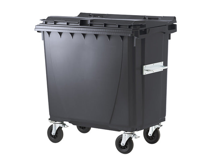 Abfallbehälter 770 l anthrazit in  präsentiert im Onlineshop von KAQTU Design AG. Mülleimer ist von CONTENA OCHSNER
