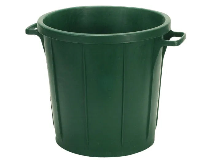 Abfallbehälter 30 l ohne Deckel grün in  präsentiert im Onlineshop von KAQTU Design AG. Gartenutensilien ist von E + h