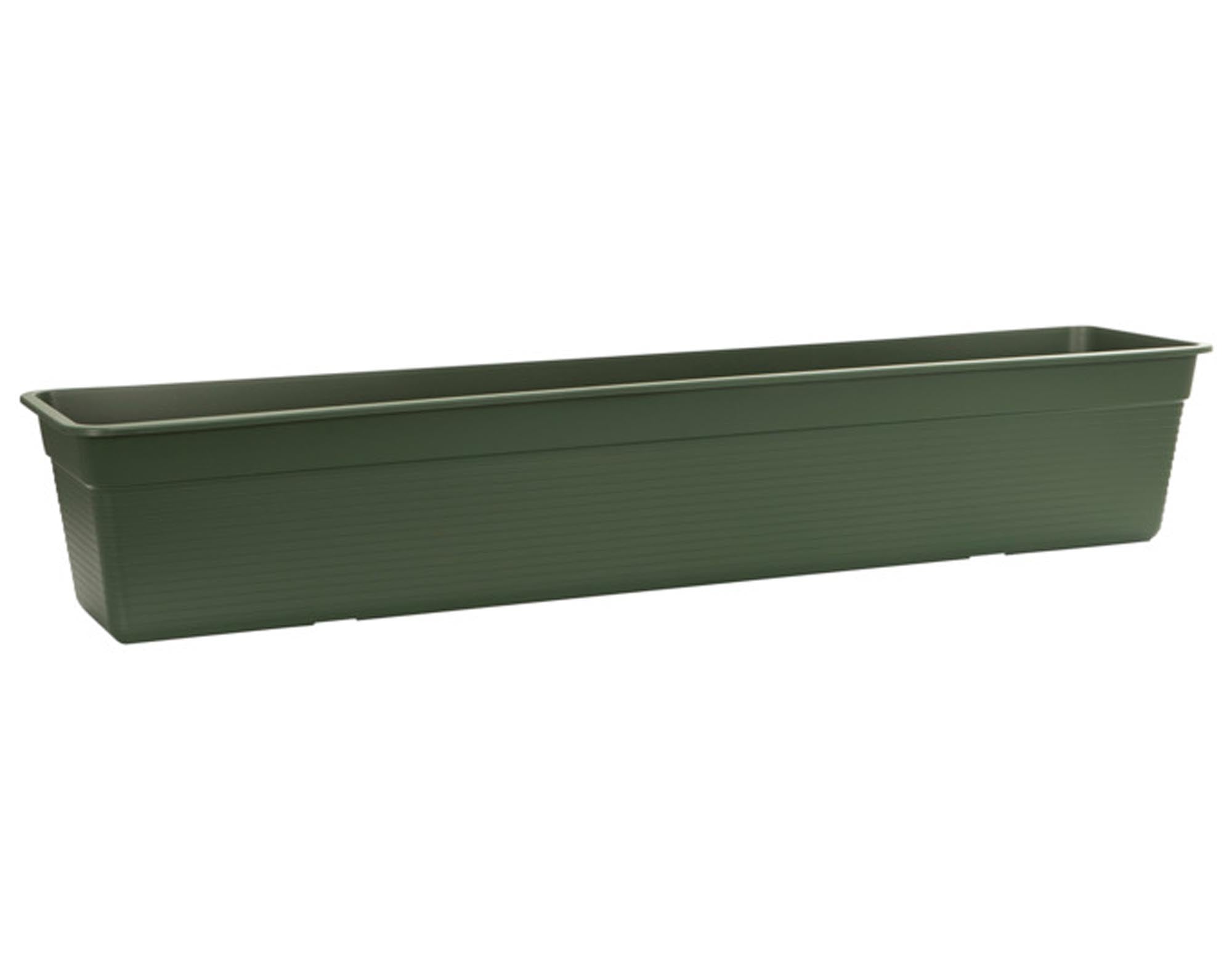 Entdecken Sie den EBERTSANKEY Blumenkasten Super grün 40x18x14 cm – robust, wetterfest und ideal für Blumen, Kräuter und Sträucher. Pflegeleicht und vielseitig!