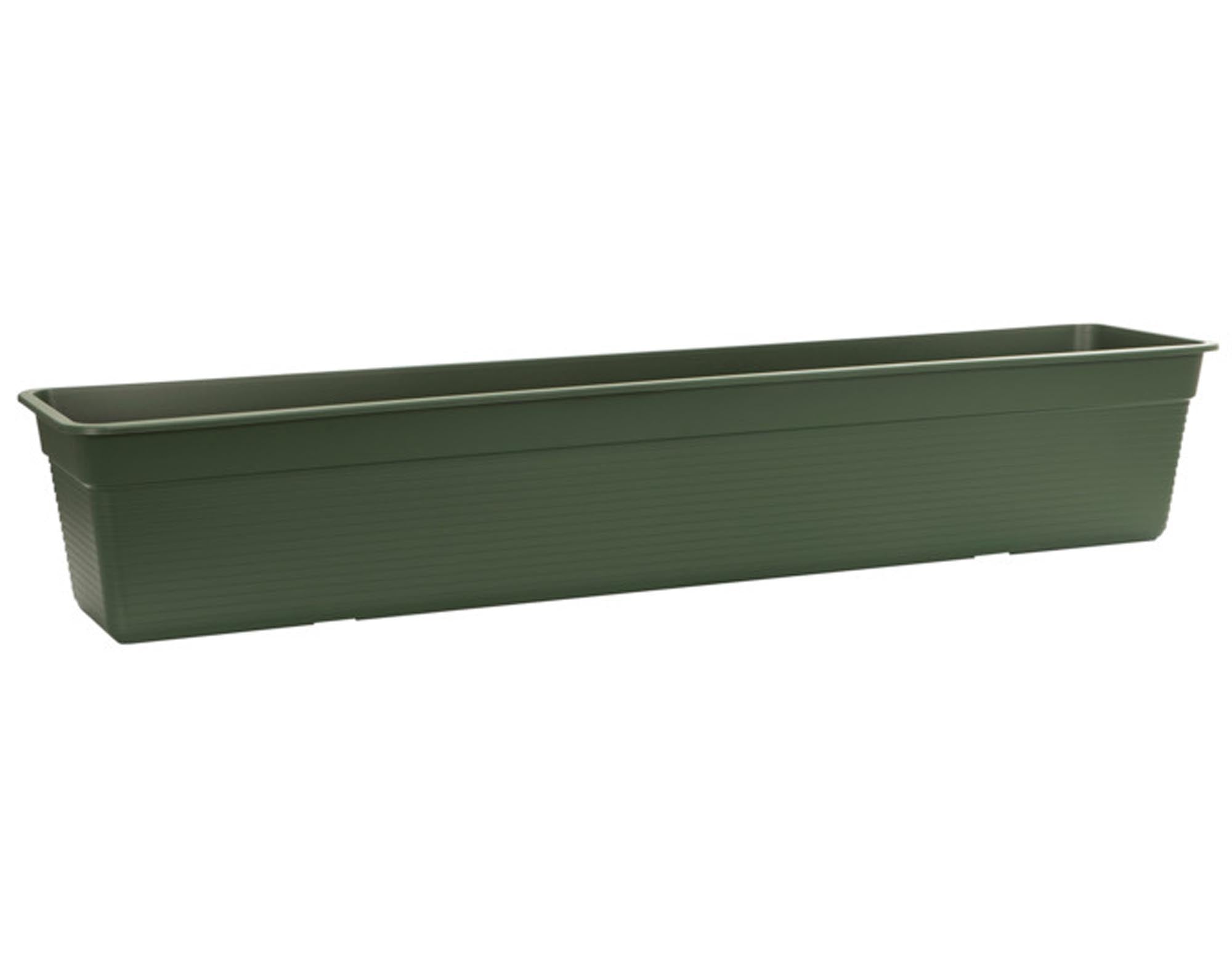 Der EBERTSANKEY Blumenkasten Super grün 80x18x14 cm ist ideal für Balkon und Garten. Wetterfest, langlebig und stilvoll – perfekt für Blumen und Kräuter!