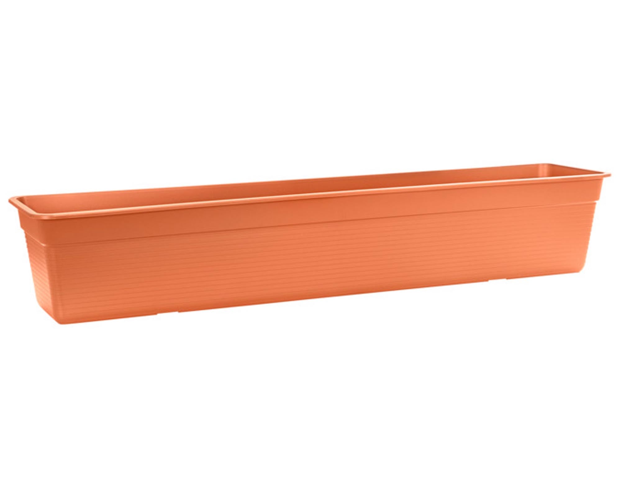 Der EBERTSANKEY Blumenkasten Super 80x18x14 cm ist ideal für stilvolle Pflanzenpräsentation. Wetterfest, langlebig und modern – perfekt für Balkon und Garten!