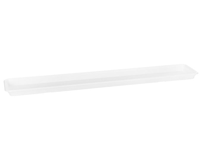 EBERTSANKEY Untersetzer zu Blumenkasten Super weiss 80x15x3 cm in  präsentiert im Onlineshop von KAQTU Design AG. Pflanzentopfzubehör ist von EBERT