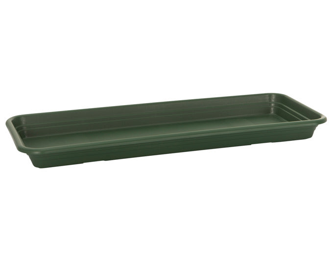 EBERTSANKEY Untersetzer zu Blumenkasten Super grün 60x15x3 cm in  präsentiert im Onlineshop von KAQTU Design AG. Pflanzentopfzubehör ist von EBERT