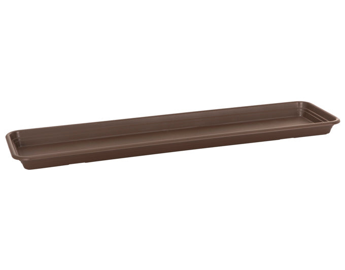 EBERTSANKEY Untersetzer zu Blumenkasten Super braun 60x15x3 cm in  präsentiert im Onlineshop von KAQTU Design AG. Pflanzentopfzubehör ist von EBERT