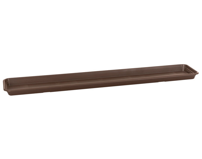 EBERTSANKEY Untersetzer zu Blumenkasten Super braun 80x15x3 cm in  präsentiert im Onlineshop von KAQTU Design AG. Pflanzentopfzubehör ist von EBERT