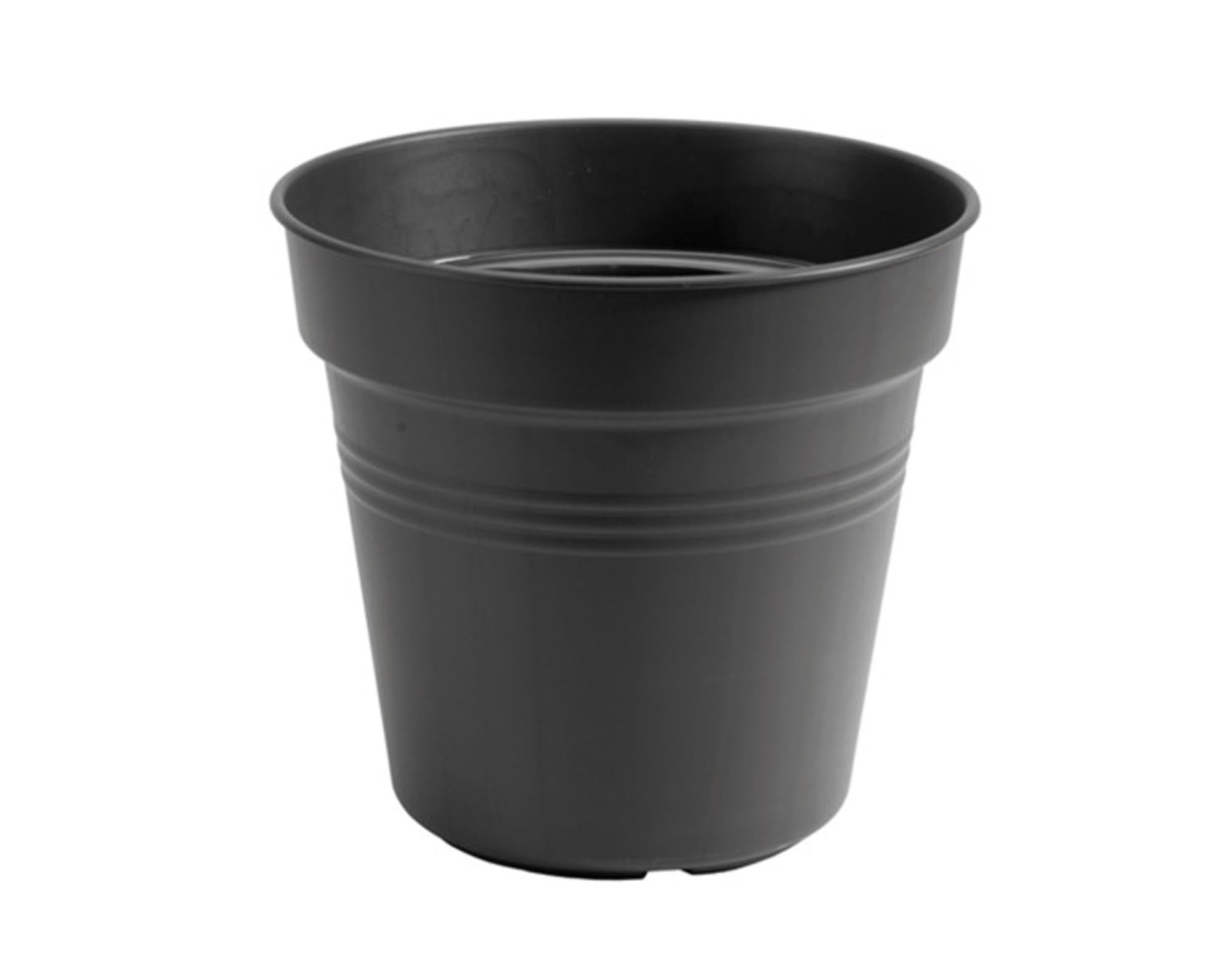 ELHO Anzuchttopf green basics living black ø 13 cm in  präsentiert im Onlineshop von KAQTU Design AG. Pflanzentopfzubehör ist von ELHO