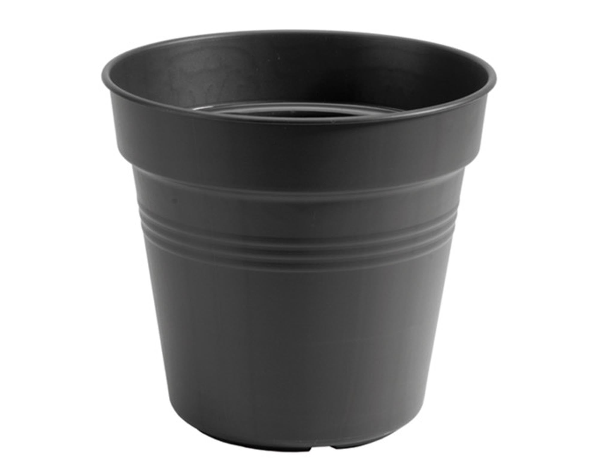 ELHO Anzuchttopf green basics living black ø 17 cm in  präsentiert im Onlineshop von KAQTU Design AG. Pflanzentopfzubehör ist von ELHO