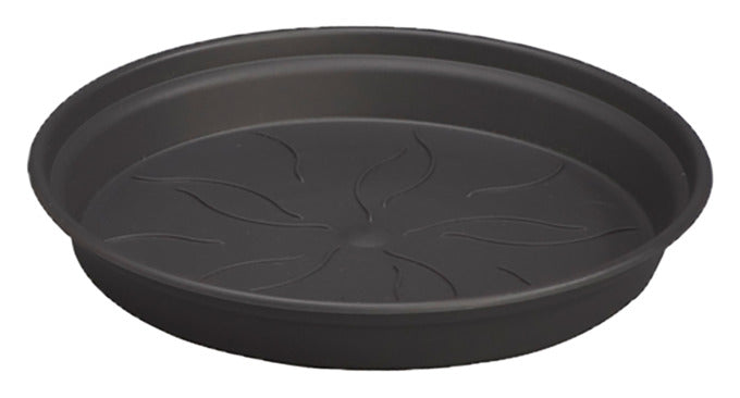 ELHO Untersetzer green basics living black ø 26 cm in  präsentiert im Onlineshop von KAQTU Design AG. Pflanzentopfzubehör ist von ELHO