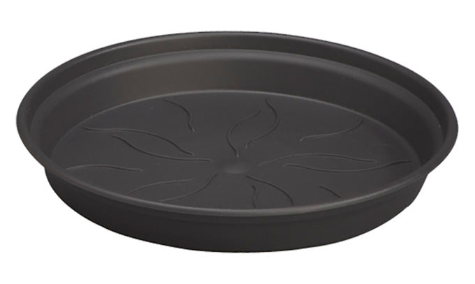 ELHO Untersetzer green basics living black ø 34 cm in  präsentiert im Onlineshop von KAQTU Design AG. Pflanzentopfzubehör ist von ELHO