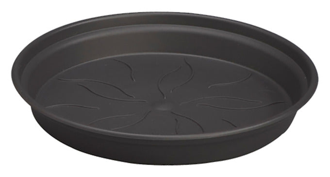 ELHO Untersetzer green basics living black ø 41 cm in  präsentiert im Onlineshop von KAQTU Design AG. Pflanzentopfzubehör ist von ELHO