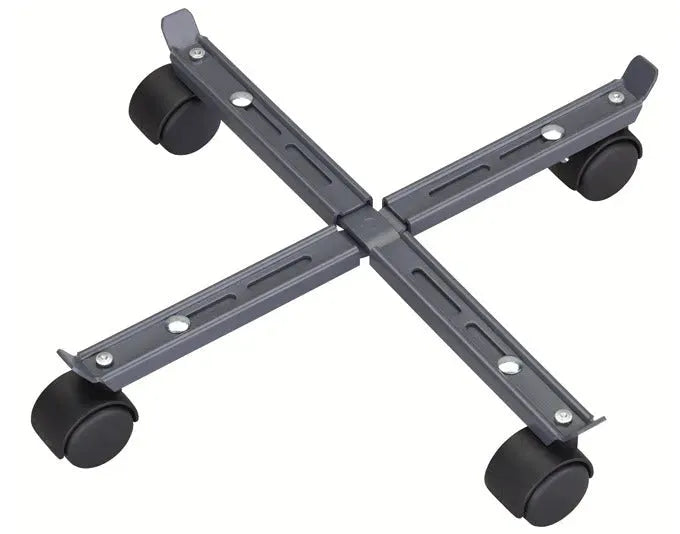 FLORA Rolluntersetzer Omega anthrazit 34-50 cm in  präsentiert im Onlineshop von KAQTU Design AG. Pflanzentopfzubehör ist von E + h