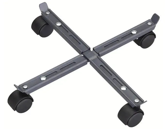 FLORA Rolluntersetzer Omega anthrazit 34-50 cm in  präsentiert im Onlineshop von KAQTU Design AG. Pflanzentopfzubehör ist von E + h