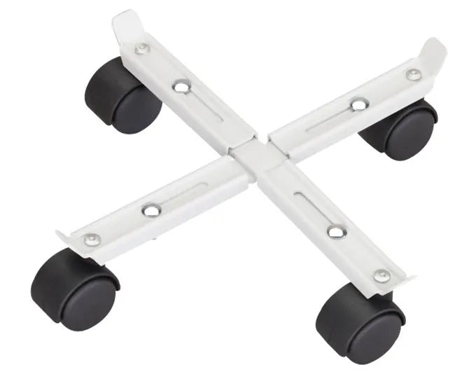 FLORA Rolluntersetzer Omega hellgrau 34-50 cm in  präsentiert im Onlineshop von KAQTU Design AG. Pflanzentopfzubehör ist von E + h