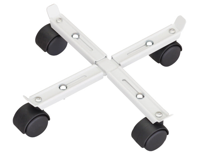FLORA Rolluntersetzer Omega anthrazit 34-50 cm in  präsentiert im Onlineshop von KAQTU Design AG. Pflanzentopfzubehör ist von E + h