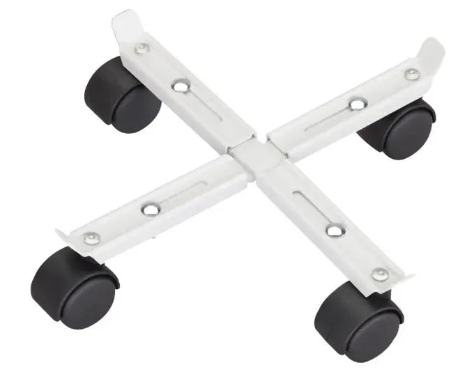 FLORA Rolluntersetzer Omega hellgrau 34-50 cm in  präsentiert im Onlineshop von KAQTU Design AG. Pflanzentopfzubehör ist von E + h