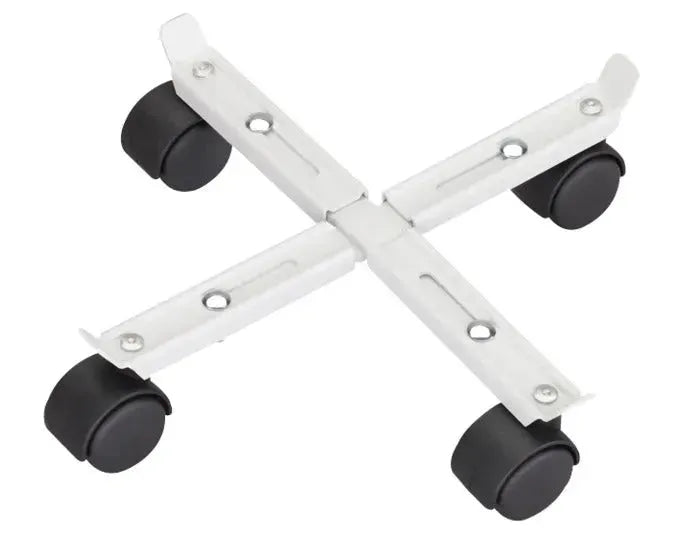 FLORA Rolluntersetzer Omega hellgrau 34-50 cm in  präsentiert im Onlineshop von KAQTU Design AG. Pflanzentopfzubehör ist von E + h
