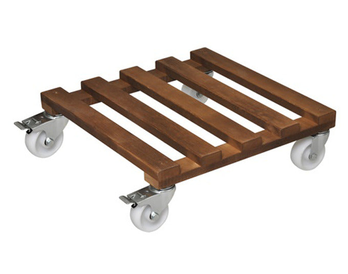 WAGNER SYSTEM Pflanzenroller Gigant Buche 45x45 cm in  präsentiert im Onlineshop von KAQTU Design AG. Pflanzentopfzubehör ist von WAGNER