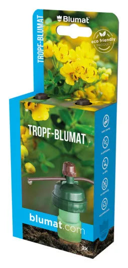 BLUMAT Tropfsystem Ergänzungsset: Praktische Erweiterung für automatische Pflanzenbewässerung, ideal für 2 zusätzliche Pflanzen.