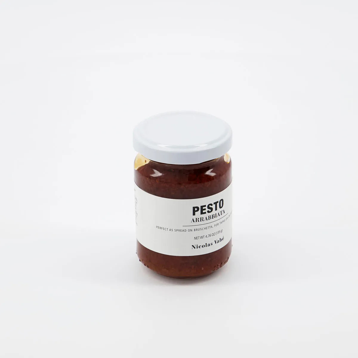 Nicolas Vahé Arrabbiata Pesto: Feurig, aromatisch, unwiderstehlich.