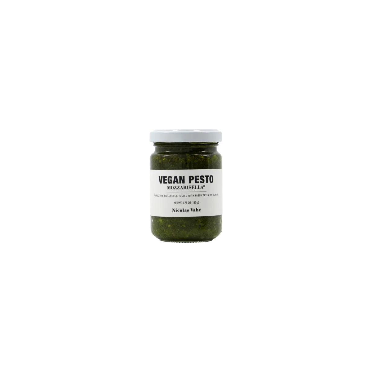 Vegan pesto mit mozzarisella in Elfenbein präsentiert im Onlineshop von KAQTU Design AG. Lebensmittel ist von Nicolas Vahé